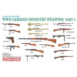 1/35 WWII GERMAN INFANTRY WEAPONS PART 2 - DRA3816