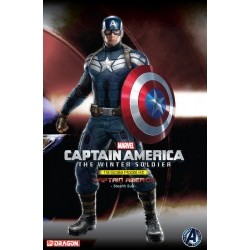 1/9 Model Kits Captain America - Winter Soldier Captain America - DRA38338