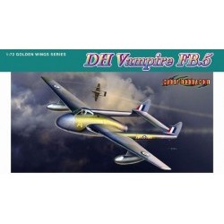 1/72 Figther-Bomber Vampire FB.5 - NUOVO STAMPO - DRA5085D