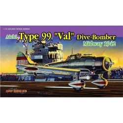 1/72 Aichi Type 99 "Val" Dive-Bomber (Midway 1942) - DRA5107D