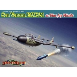 Sea Venom FAW.21 w/blue Jay Missile in scala 1/72 - DRA5108D