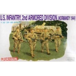 1/35 U.S. INFANTRY, 2nd ARM. DIV. (NORMANDY '44) - DRA6120D
