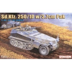 1/35 Sd.Kfz.250/10 w/3.7cm Pak - DRA6139D