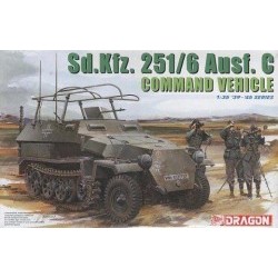 1/35 Sd.Kfz.251/6 Ausf.C Command Vehicle - DRA6206D