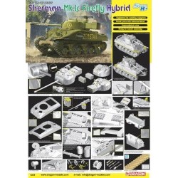 1/35 Sherman Mk.Ic Firefly Hybrid  - DRA6228D