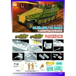 1/35 Sd.Kfz.251/16 Ausf.D Flammpanzerwagen - DRA6247D