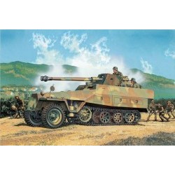 1/35 Sd.Kfz.251/22 Ausf.D w/7.5cm PaK 40 - DRA6248