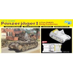 1/35 Panzerjager I 4,7 cm Pak(t) Early Production  - DRA6258D