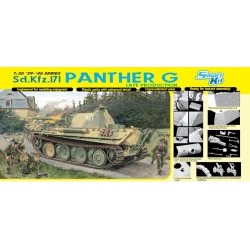 1/35 Sd.Kfz.171 PANTHER G LATE PRODUCTION (SMART KIT) - DRA6268