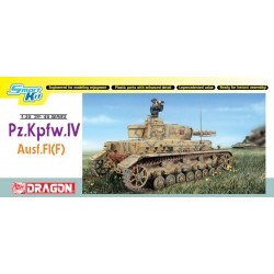 1/35 Pz.Kpfw.IV Ausf.F1(F) (SMART KIT) - DRA6315