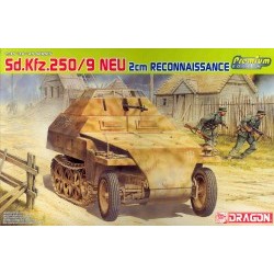 1/35 Sd.Kfz.250/9 Neu 2cm Reconnaissance - DRA6316D