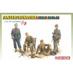 1/35 PANZERGRENADIER, ITALY 1943-45 (GEN2) - DRA6348