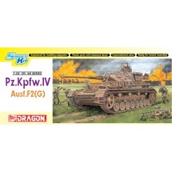 1/35 Pz.Kpfw.IV Ausf.F2(G) (SMART KIT) - DRA6360