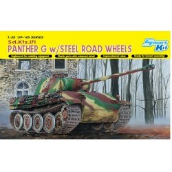 1/35 PANTHER G w/STEEL ROAD WHEELS - DRA6370
