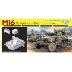 1/35 M16 Multiple Gun Motor Carriage - DRA6381
