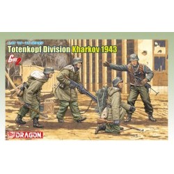 1/35 TOTENKOPF DIVISION KHARKOV 1943 (GEN2) - DRA6385