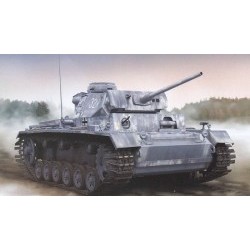 1/35 Pz.Kpfw.III Ausf.L Late Production w/Winterketten  - DRA6387D