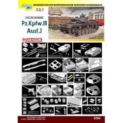 1/35 Pz.Kpfw.III Ausf.J  - DRA6394D
