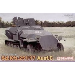 1/35 Sd.Kfz.251/17 Ausf.C - DRA6395D