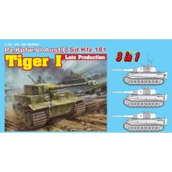 1/35 Pz.Kpfw.VI Ausf.E Tiger I Late Production - DRA6406