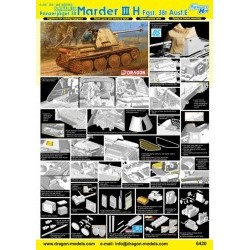 1/35 Sd.kfz.138 Panzerjager 38 Marder III H Fgst.38t Ausf E - DRA6420D