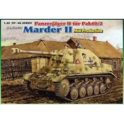 1/35 Sd. Kfz.131 Panzerjager II fur PaK 40/2 "Marder II"(Mid Production) - DRA6423D