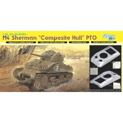 1/35 M4 Sherman (Composite Hull)Pto - DRA6441D