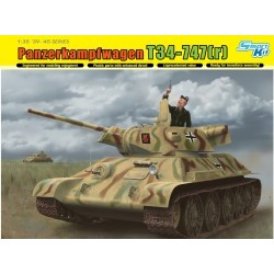 1/35 PANZERKAMPFWAGEN T34-747(r) (SMART KIT) - DRA6449