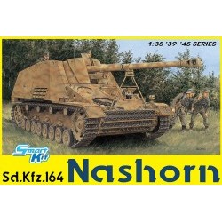1/35 Sd.Kfz.164 Nashorn (4 in 1) - DRA6459
