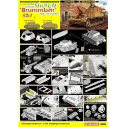 1/35 Sd.Kfz.166 Stu.Pz.IV (Brummbar) Mid Production - DRA6460D