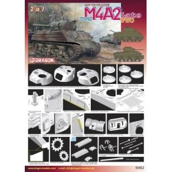 1/35 Usmc M4A2 Late Pto  - DRA6462D