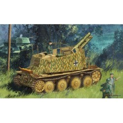 1/35 Sd.Kfz.138/1 Geschutzwagen 38 H fur s.IG.33/1 - DRA6470