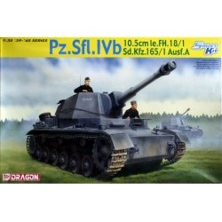 1/35 Pz.Sfl.Ivb 10.5cm le.FH18/1 Ausf A - DRA6475D