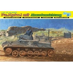 1/35 Pz.Kpfw.I mit ABWURFVORRICHTUNG (SMART KIT) - DRA6480