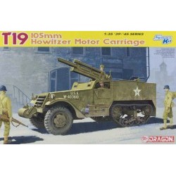 1/35 T19 105mm. Howitzer Motor Carriage - DRA6496D