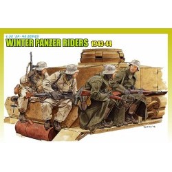 1/35 WINTER PANZER RIDERS (1943-44) - DRA6513