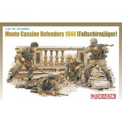 1/35 MONTE CASSINO DEFENDERS 1944 (FALLSCHIRMJAGER) - DRA6514