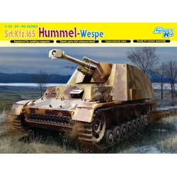 1/35 Sd.Kfz.165 HIUMMEL-WESPE (SMART KIT) - DRA6535