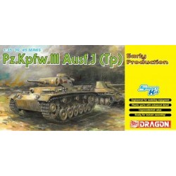 1/35 Pz.Kpfw.III Ausf. J (Tp) Early Production - DRA6543D