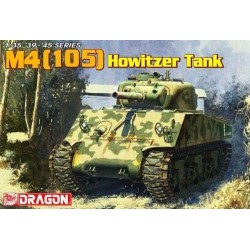 1/35 M4 (105) Howitzer Tank  - DRA6548D