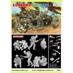 1/35 U.S. Marines Peleliu 1944  - DRA6554D