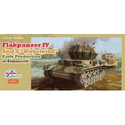 1/35 Sd.Kfz.161/4 2cm Flakpanzer IV Wirbelwind ( Early Production) - DRA6565D