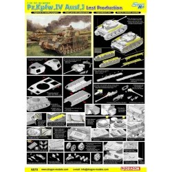 1/35 Pz.Kpfw.IV Ausf.J (Late Productions) - DRA6575D