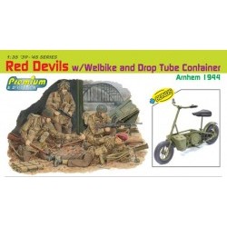 1/35 Red Devils w/Welbike and Drop Tube - DRA6585