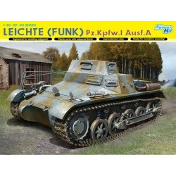 1/35 LEICHTE (FUNK) PANZERWAGEN IA (Pz.Kpfw.I Ausf.A PANZERBEFEHLSWAGEN) - DRA6591