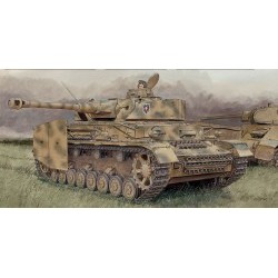 1/35 Pz.Kpfw.IV Ausf.G APR-MAY 1943 PRODUCTION (SMART KIT) - DRA6594