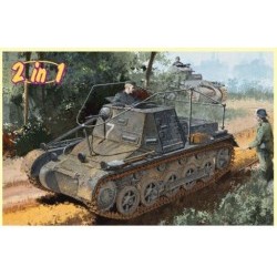 1/35 Sd.Kfz. 265 Kleiner Pz.Bef.Wg.I (Initial Production) - DRA6597D