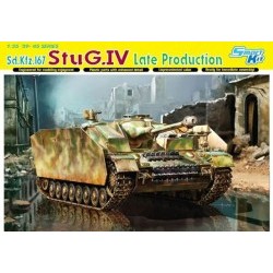 1/35 Sd.Kfz.167 StuG.IV (Late Production) - DRA6612D