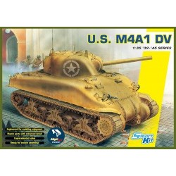 1/35 U.S. M4A1 DV with Magic Tracks - DRA6618