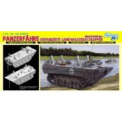 1/35 PANZERF?HRE GEPANZERTE LANDWASSERSCHLEPPER PROTOTYPE NR.1 (SMART KIT) - DRA6625